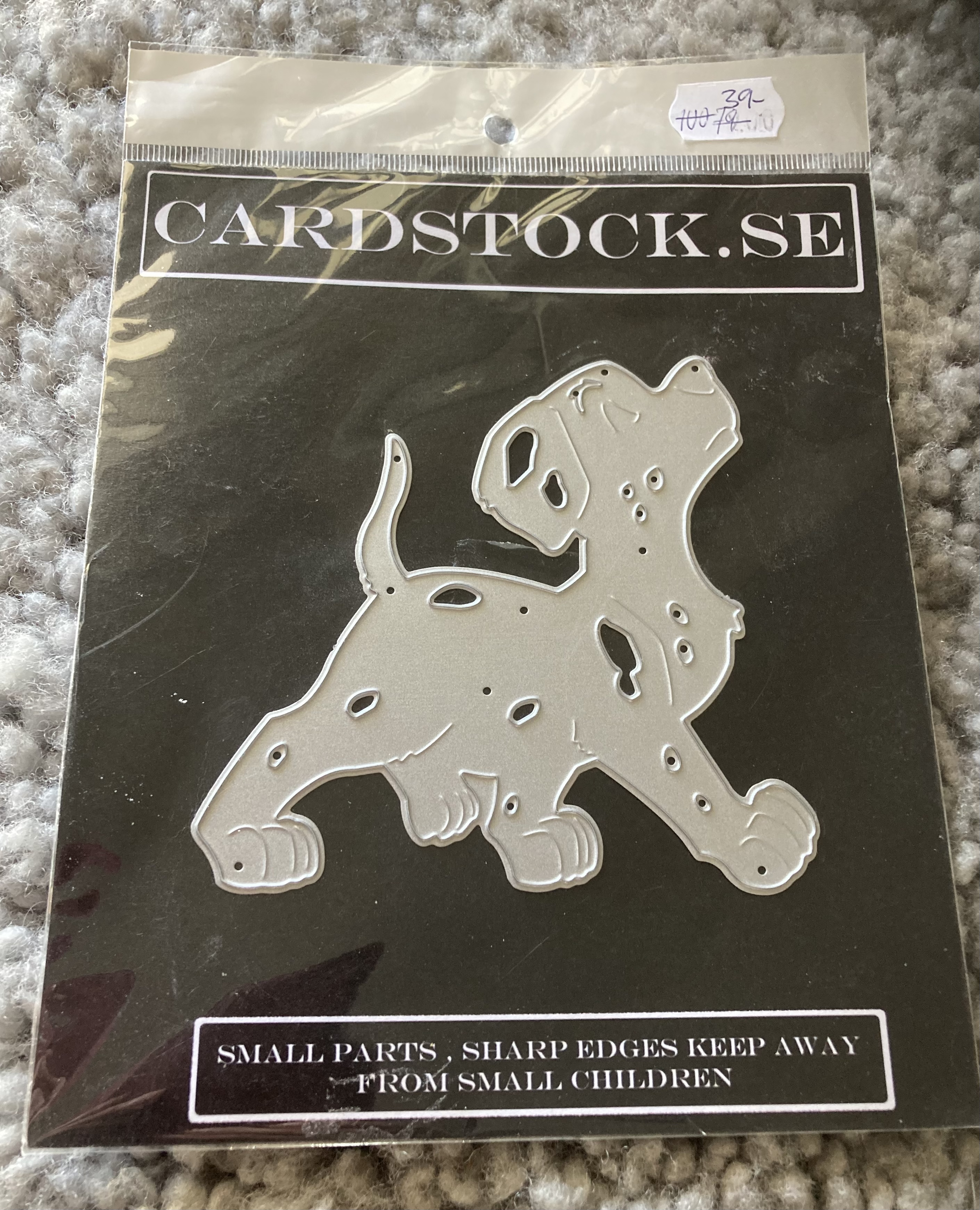 REA Cardstock.se  Djur -Dalmatiner