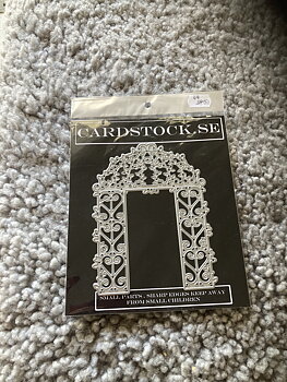 REA Cardstock.se  Övrigt -Portal 