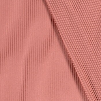 RIBBED JERSEY 8X4 - CORAL