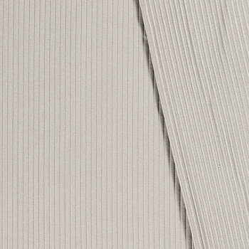 RIBBED JERSEY 8X4 - LIGHT GRAY