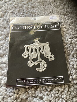 REA Cardstock.se  Barn -Säng mobil