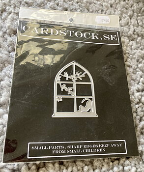 REA Cardstock.se  Övrigt -Fönsterkatt