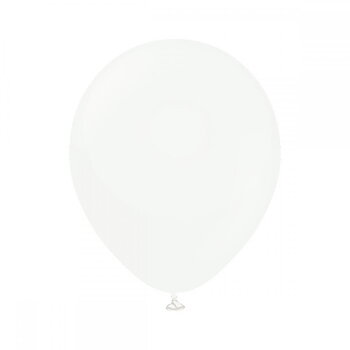 Vita Premium Latexballonger 45 cm – stora vita ballonger i premiumlatex
