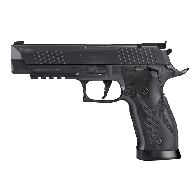 Sig Sauer X-Five ASP 4,5mm, Black