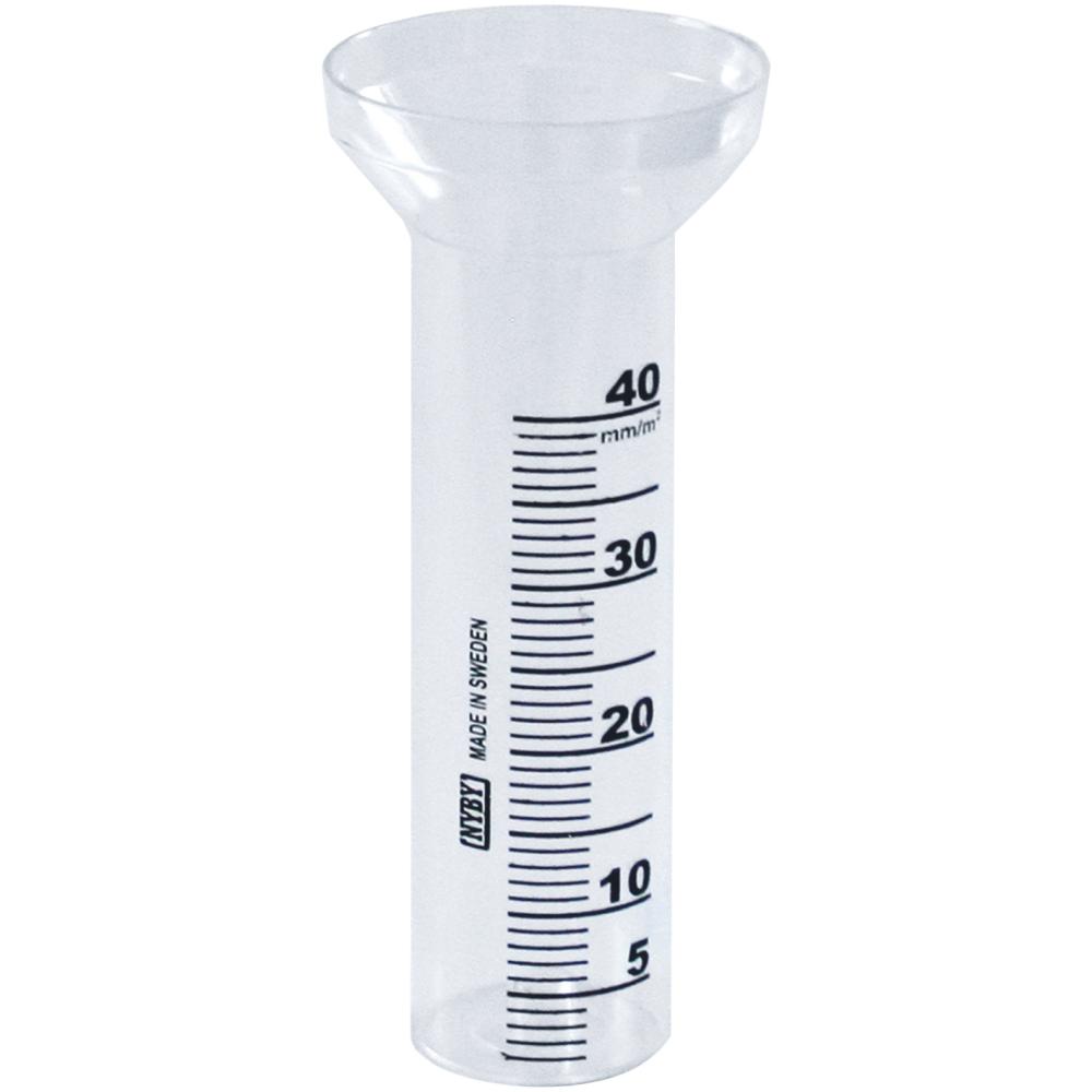 Mätglas t regnmätare
