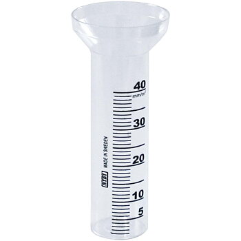 Mätglas t regnmätare