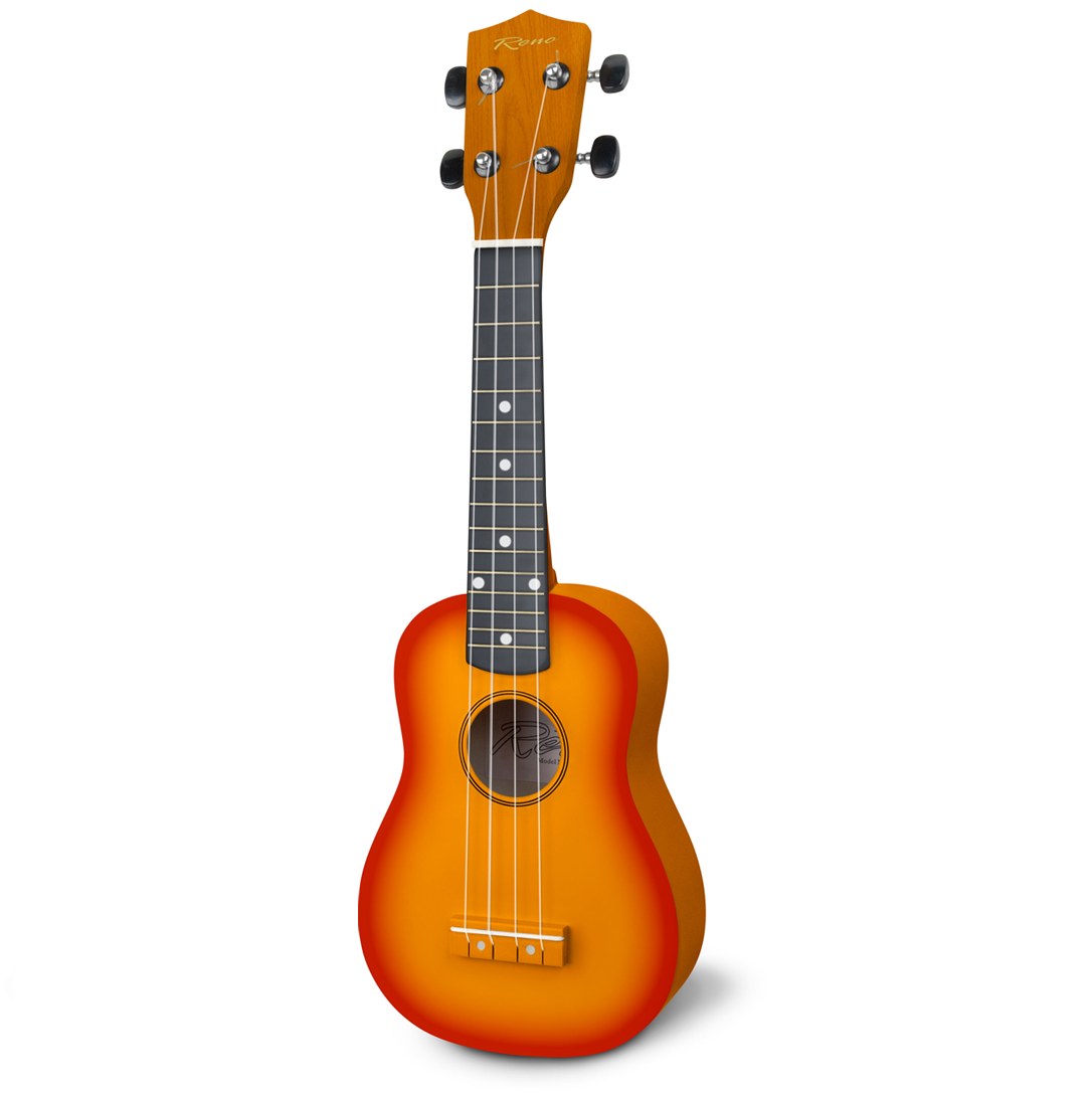 Reno RU150 Ukulele Cherry Sunburst