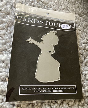 REA Cardstock.se  Flicka -Prinsessa 
