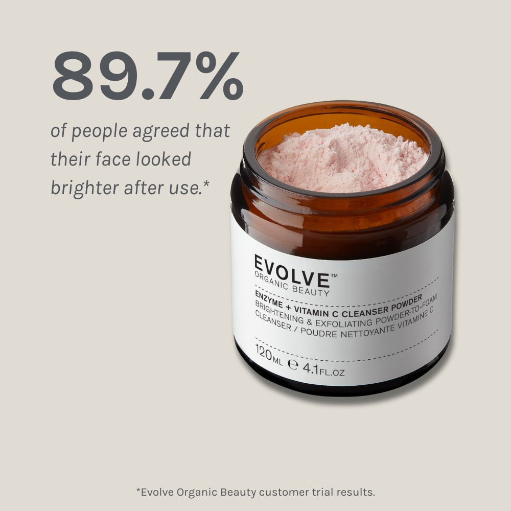 EVOLVE Enzyme + Vitamin C Cleanser Powder 70g - 7
