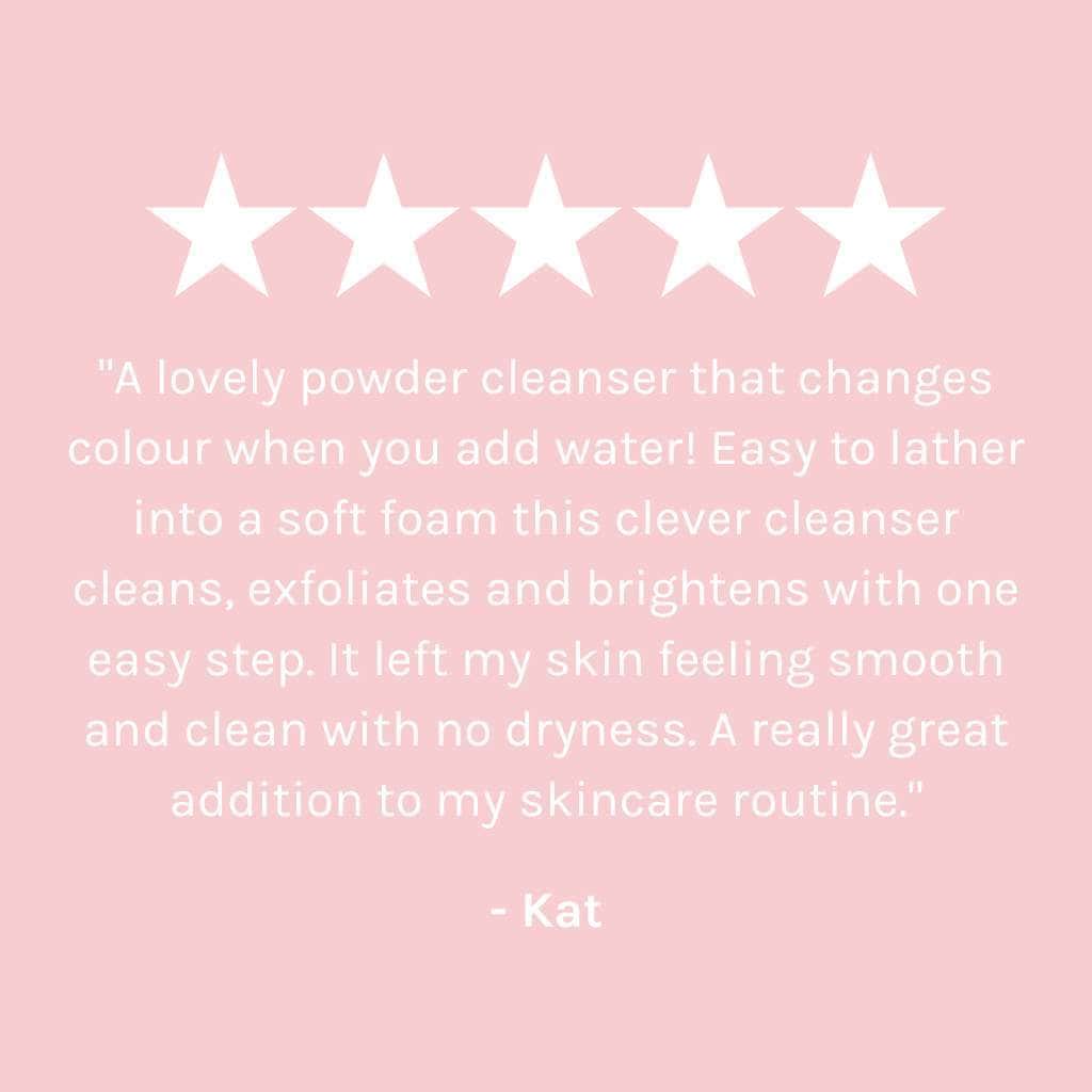 EVOLVE Enzyme + Vitamin C Cleanser Powder 70g - 5