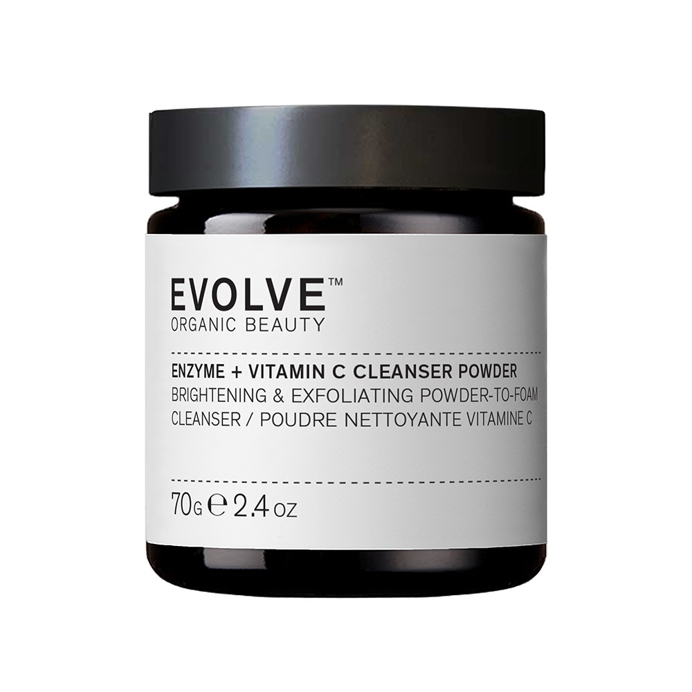 EVOLVE Enzyme + Vitamin C Cleanser Powder 70g - 12