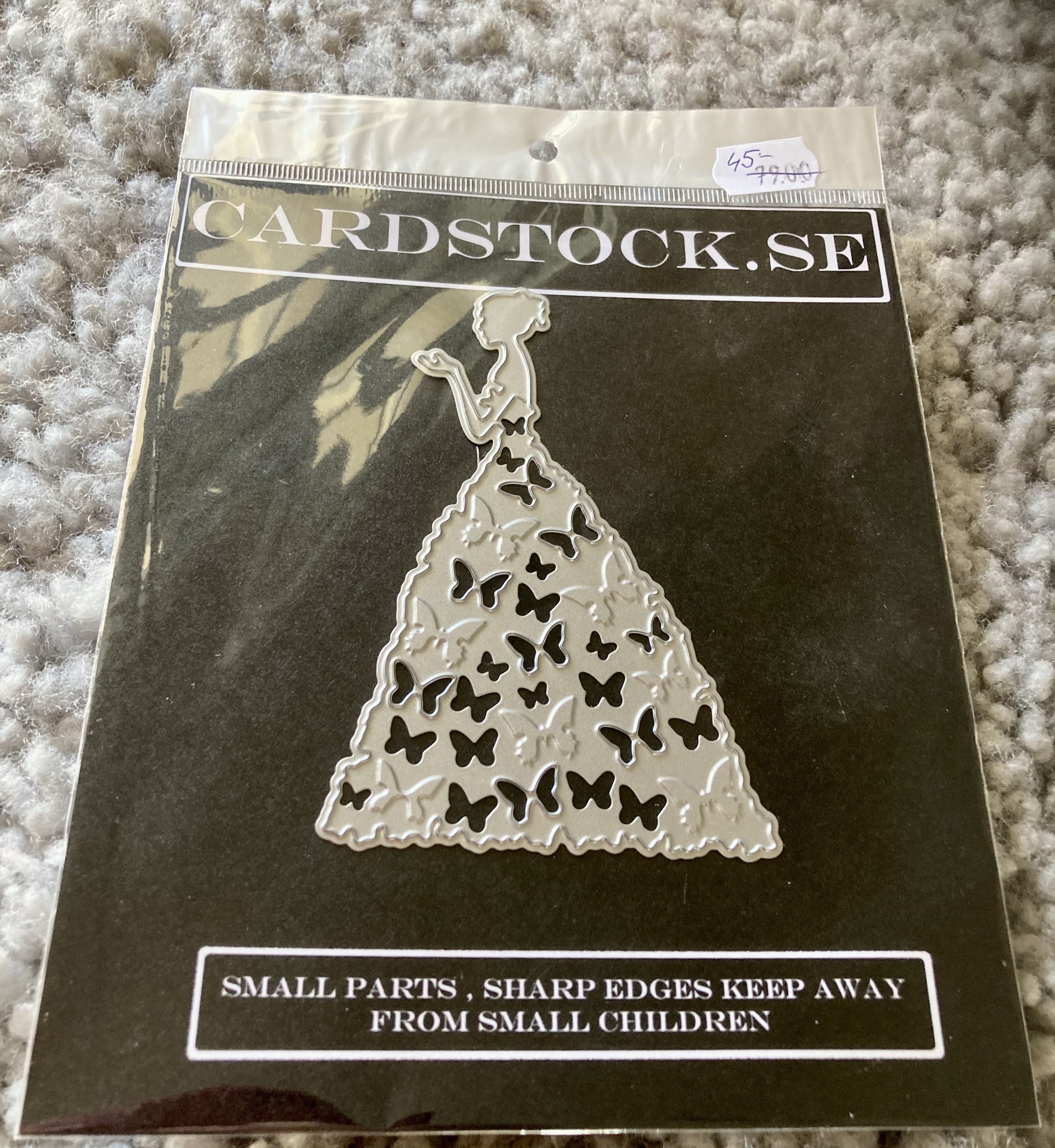 REA Cardstock.se  Flicka -Varsegod 