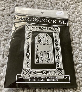 REA Cardstock.se  Övrigt -Träram med tag  