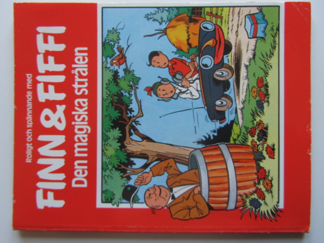 Finn och Fiffi 09 Den magiska strålen