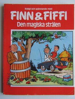 Finn och Fiffi 09 Den magiska strålen