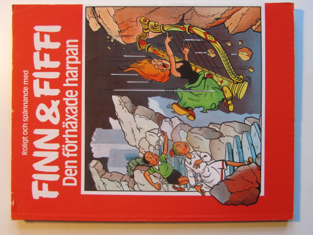 Finn och Fiffi 25 Den förhäxade harpan