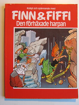 Finn och Fiffi 25 Den förhäxade harpan