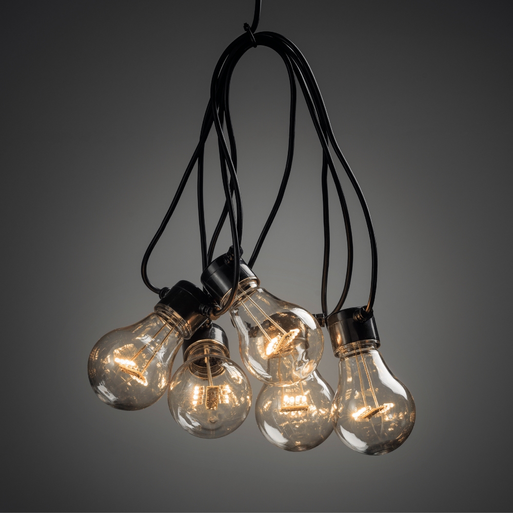 Startset slinga e27 10 amber LED