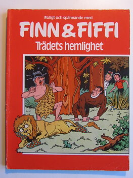 Finn och Fiffi 30 Trädets hemlighet