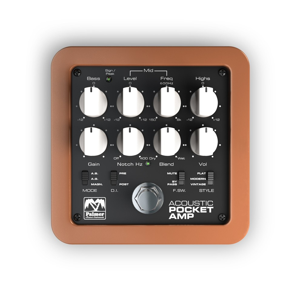 Palmer Pocket Amp Acoustic - 3