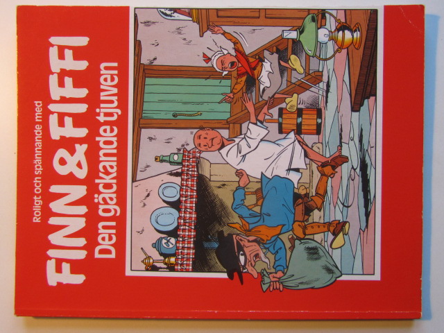 Finn och Fiffi 22 Den gäckande tjuven