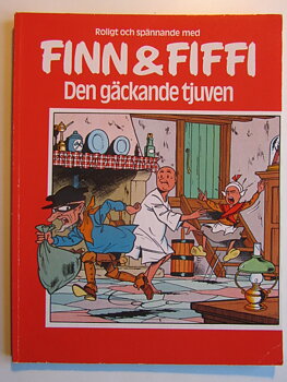 Finn och Fiffi 22 Den gäckande tjuven
