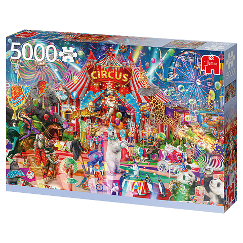 A Night at the Circus - 5000 pieces - Premium Collection 