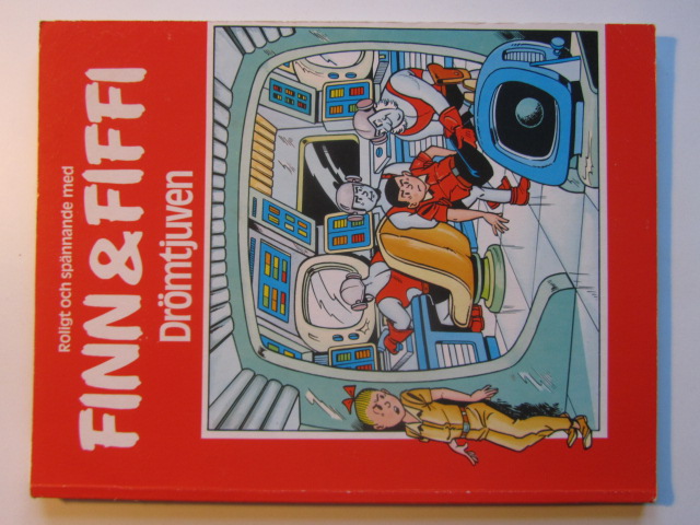 Finn och Fiffi 39 Drömtjuven