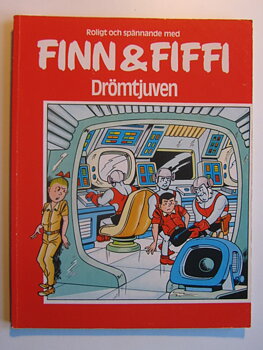 Finn och Fiffi 39 Drömtjuven