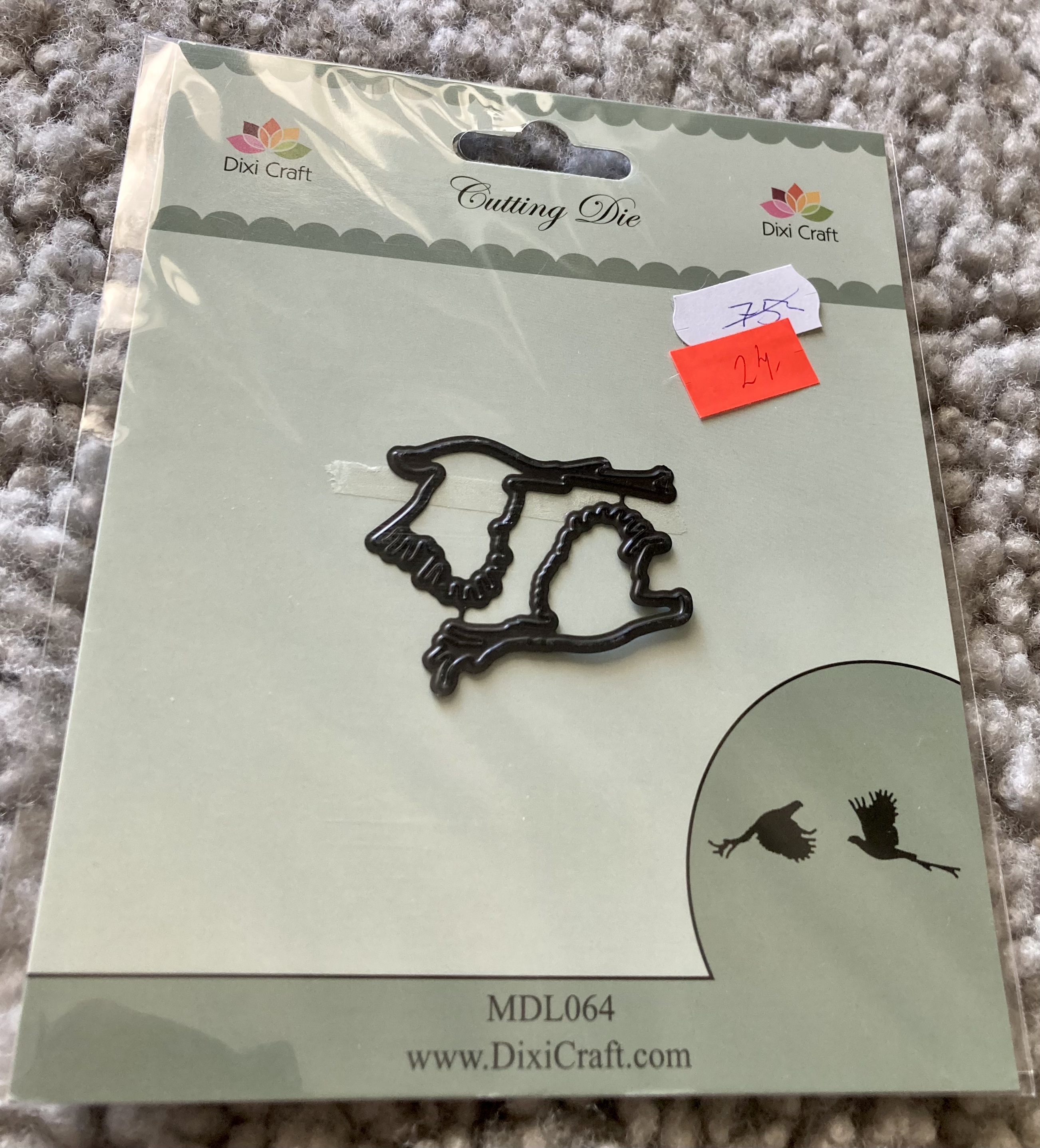 REA Dixi Craft Die  -Fåglar