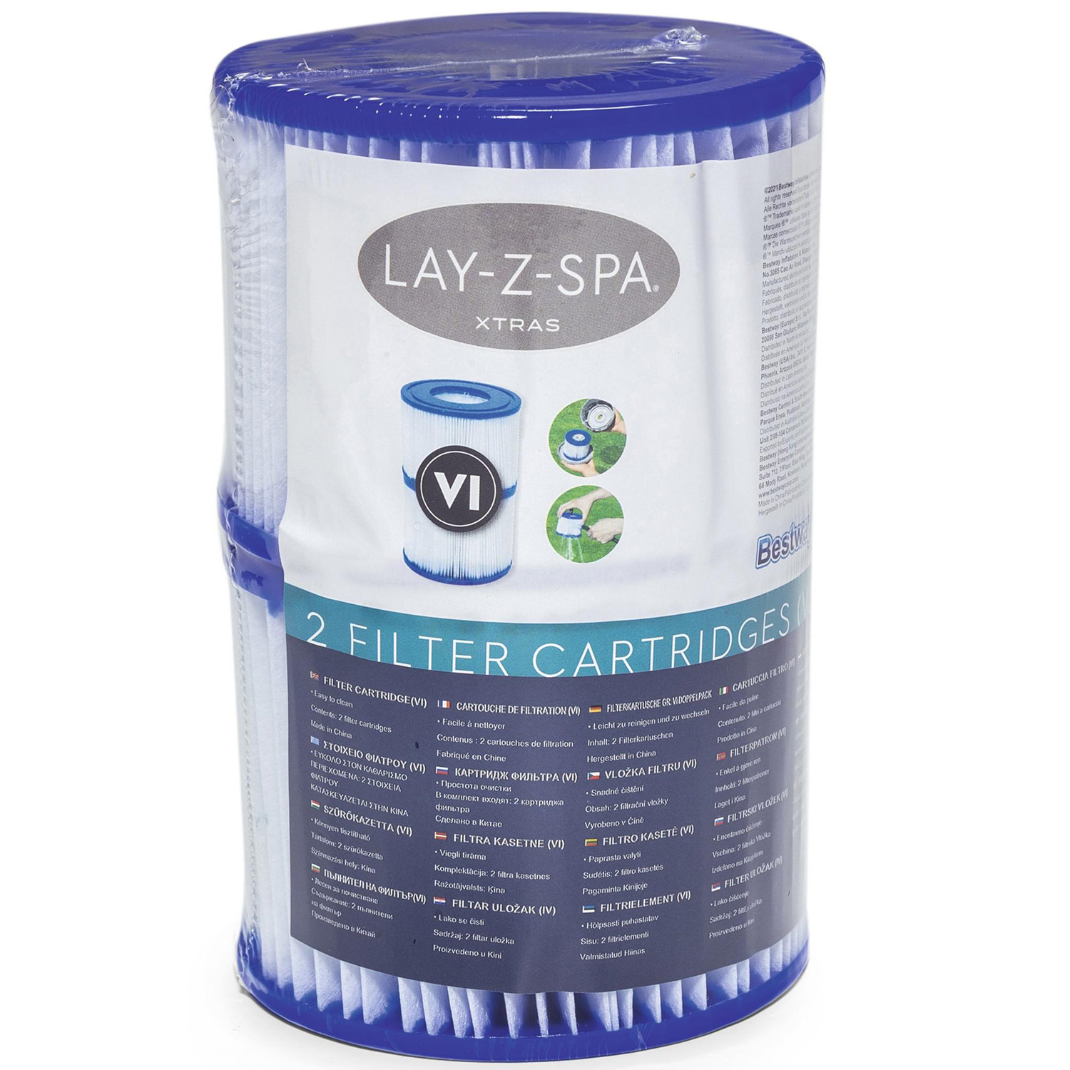 Lay-Z-Spa® Filter Cartridge(VI) - 4
