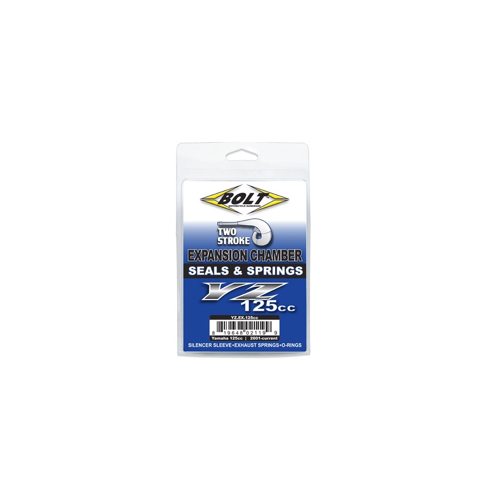 Yamaha YZ125 2001-2023 Avgas tillbehör - 2
