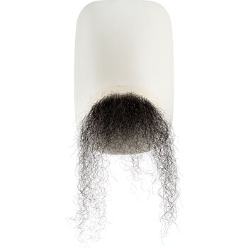 Mustasch 9220 Ofriserad BLACK - Kryolan