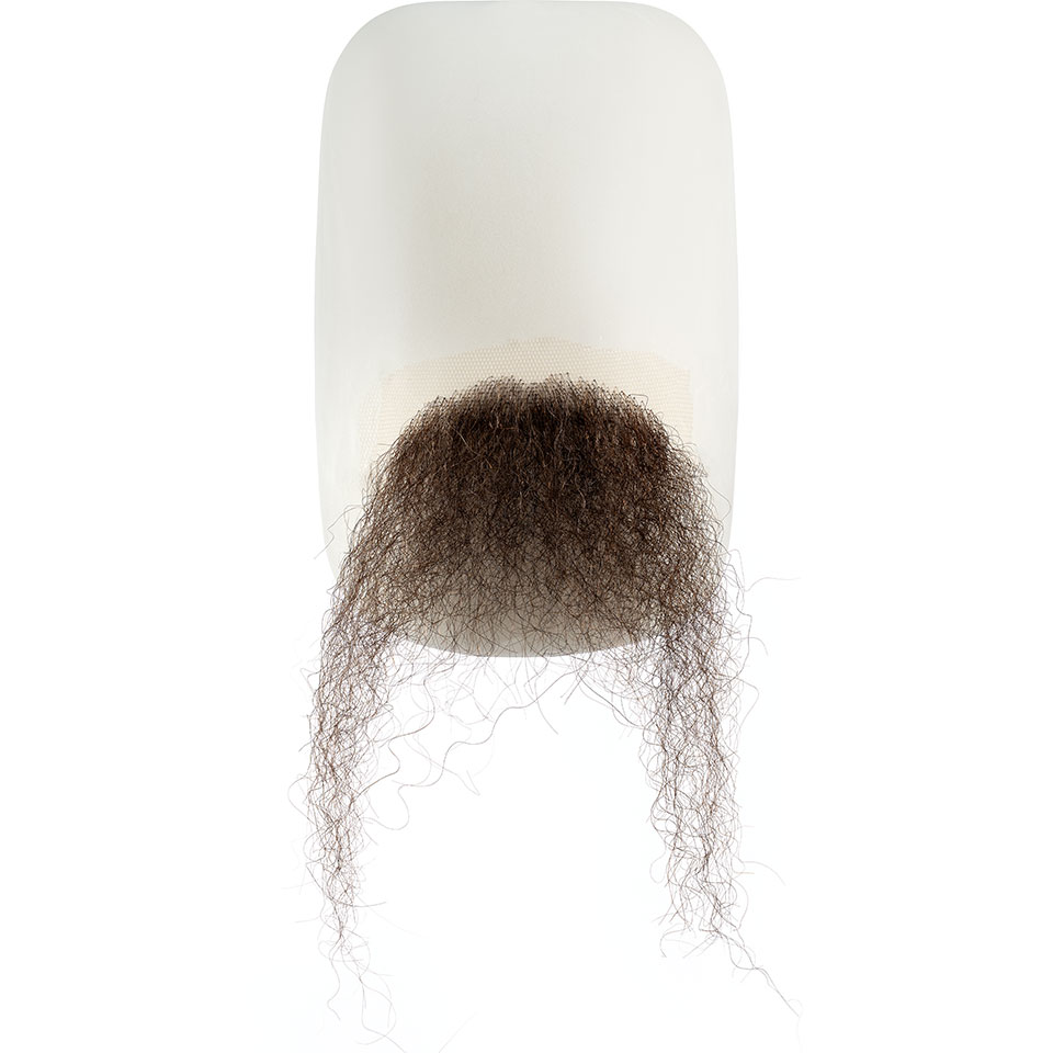 Mustasch 9220 Ofriserad BROWN - Kryolan