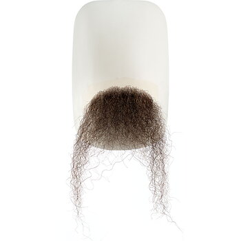 Mustasch 9220 Ofriserad BROWN - Kryolan