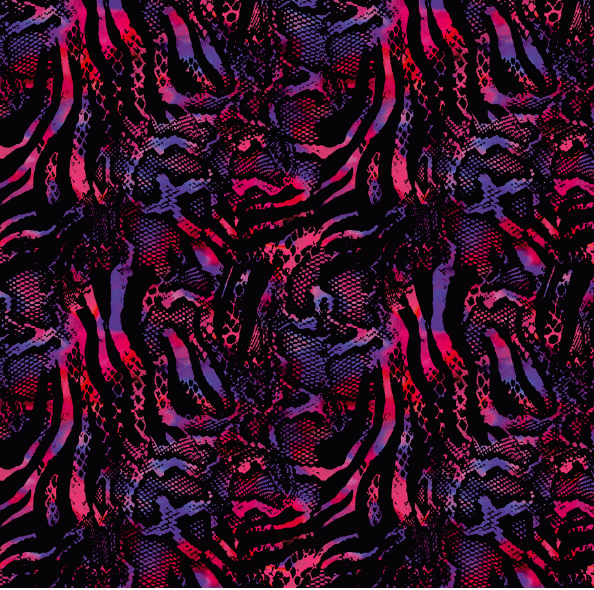 SNAKE - UV pink