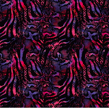 SNAKE - UV pink