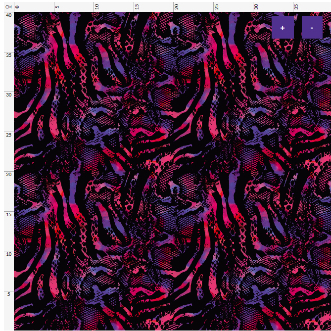 SNAKE - UV pink - 2