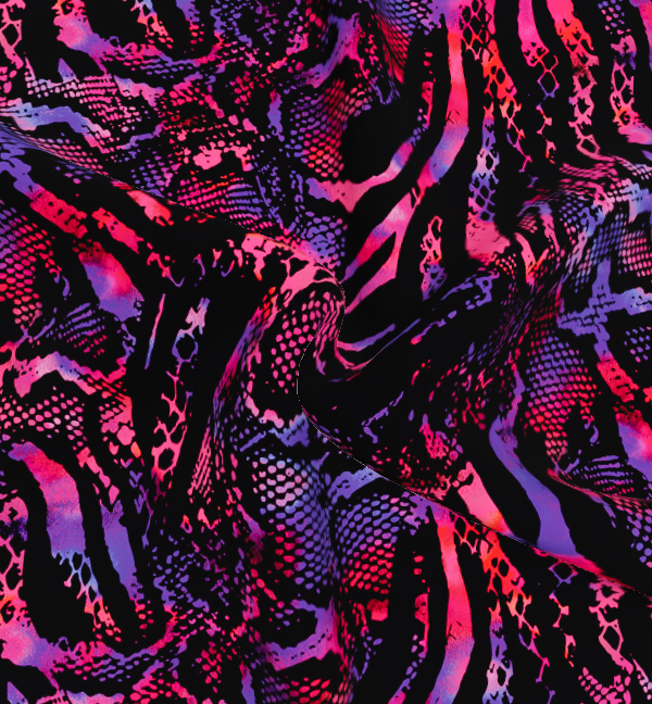 SNAKE - UV pink - 3