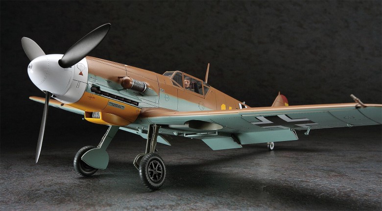 1/32 Me Bf 109 F4 Trop