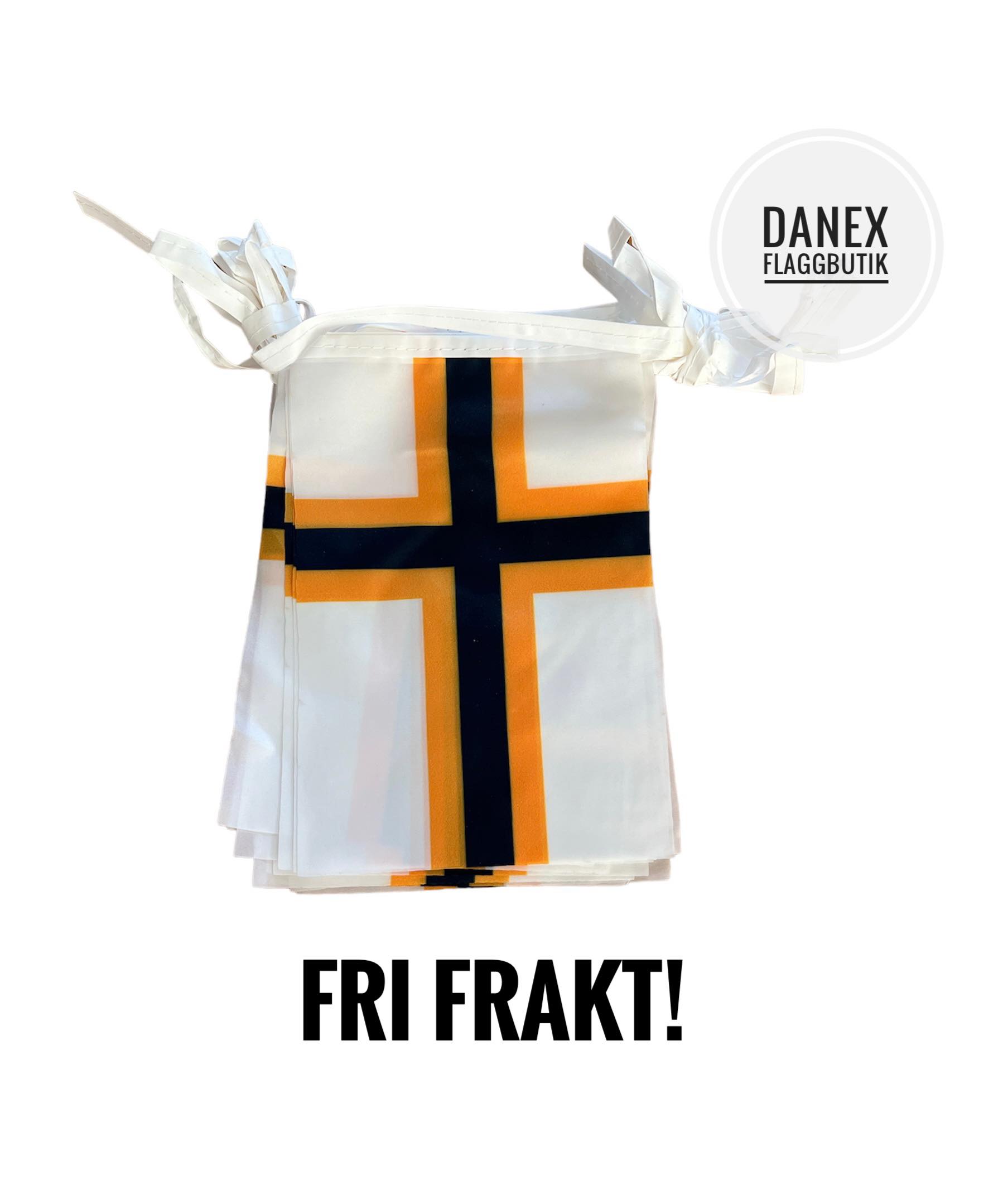 Flaggspel Svenskfinska i tyg - 2