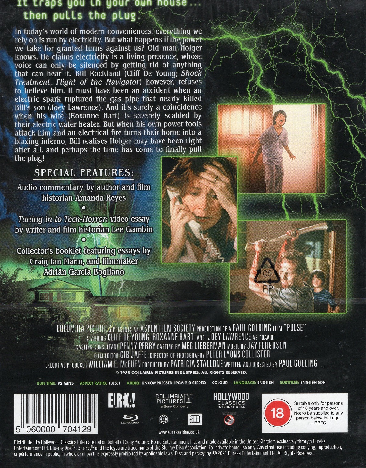 Pulse (Limited Edition) (ej svensk text) (Blu-ray) - 2