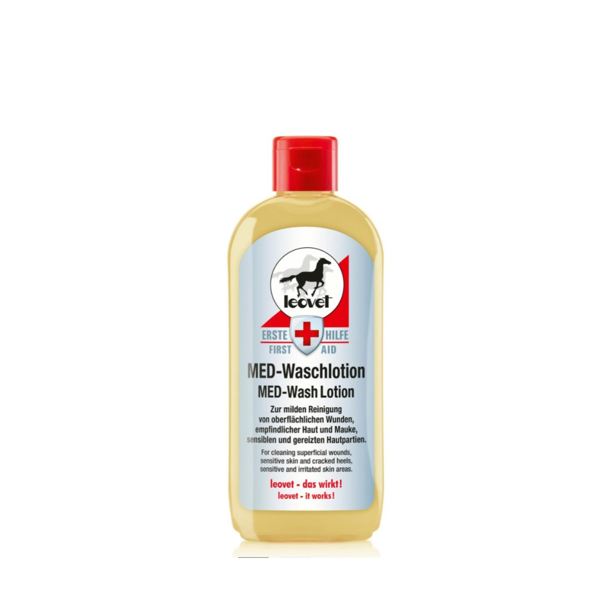 Leovet First Aid med Washlotion 250ml