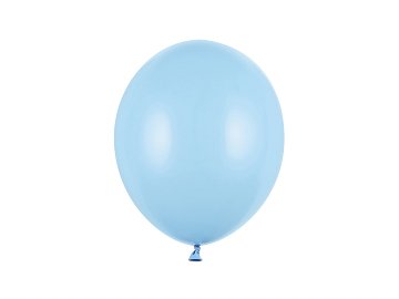 50-pack Ballonger Pastell babyblå