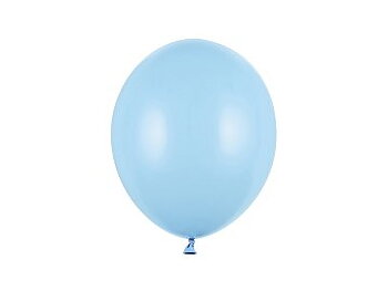 50-pack Ballonger Pastell babyblå