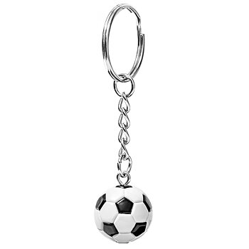 Fotboll-Nyckelring
