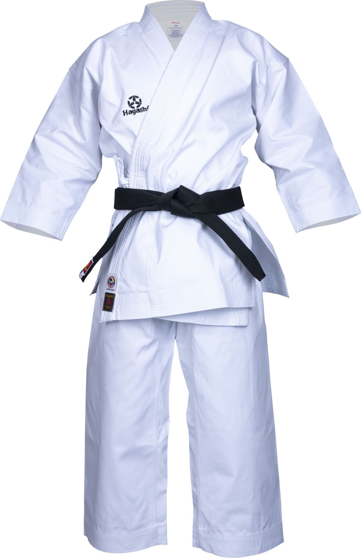 WKF Hayashi Tenno Performance Karate Kata GI Vit - 2