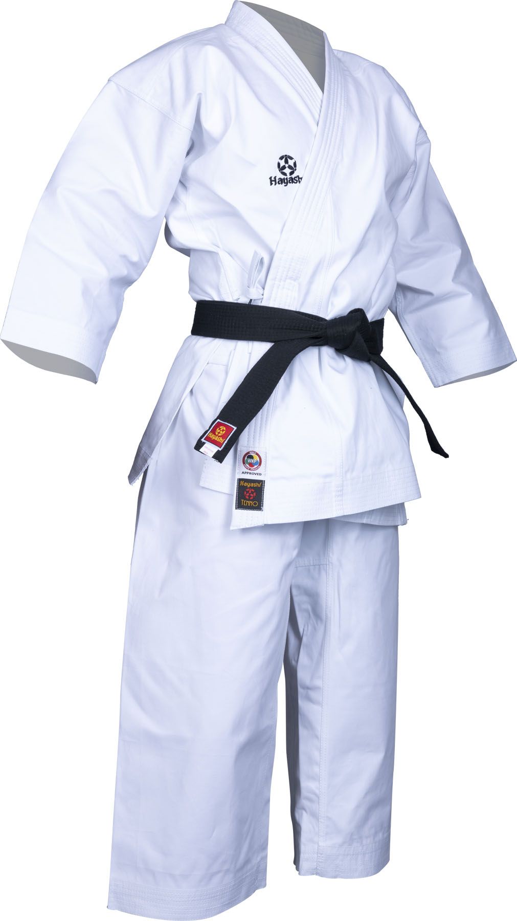 WKF Hayashi Tenno Performance Karate Kata GI Vit