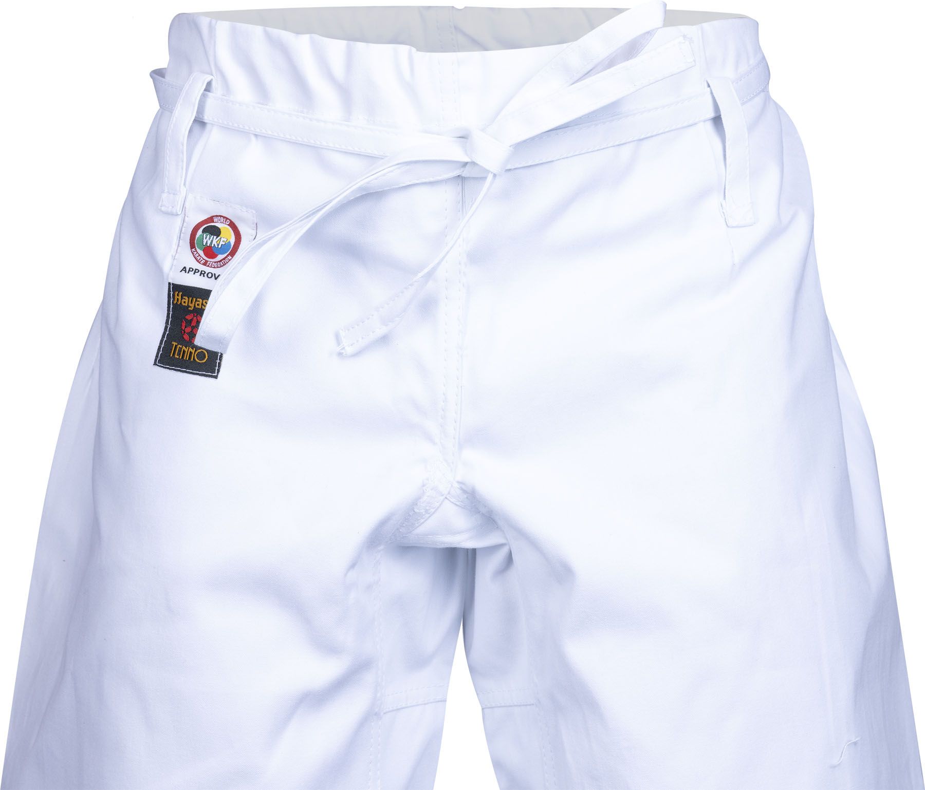 WKF Hayashi Tenno Performance Karate Kata GI Vit - 4