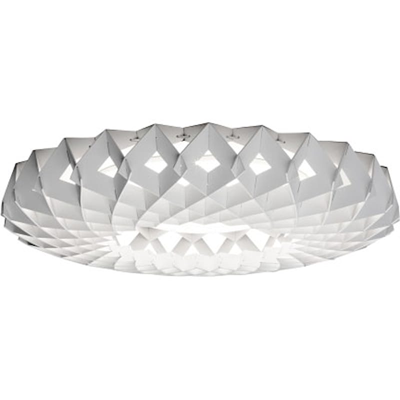 Pilke Signature P65 Plafond, Vit, svart och björk färgade